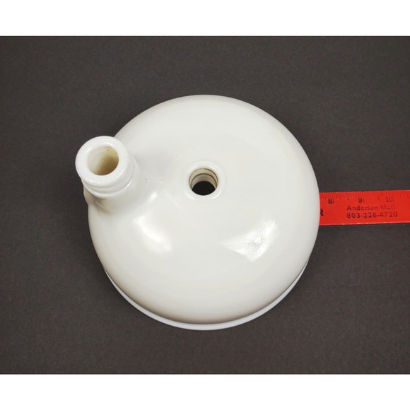 Sunbeam Milk Glass Mixmaster Juicer Replacement Bowl Straight Spout #15 99CN - Picture 5 of 6